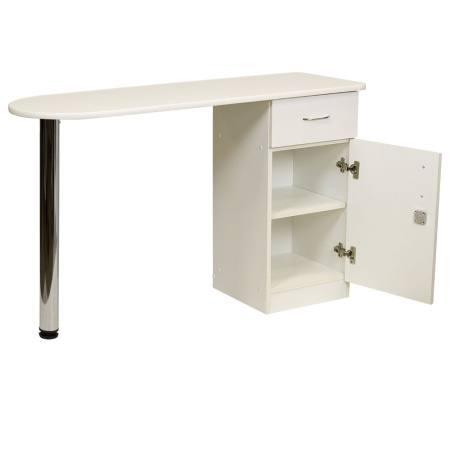 картинка Стол маникюрный Бридж выводится из ассортимента от магазина "БьютиОпт"