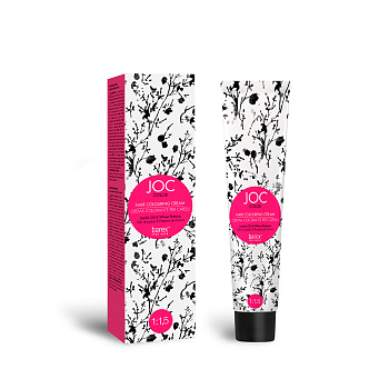 Barex, Крем-краска Joc Color 11.12 Ультра светлый блондин пепельный жемчужный, 100мл new