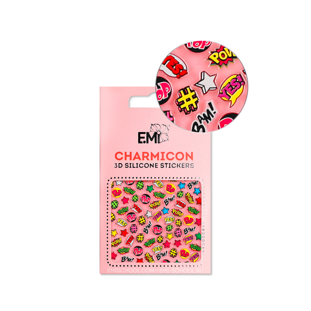 E.mi 3D Stickers Charmicon 128