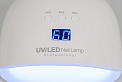 УФ лампа SD 6323A UV/LED дно на магнитах