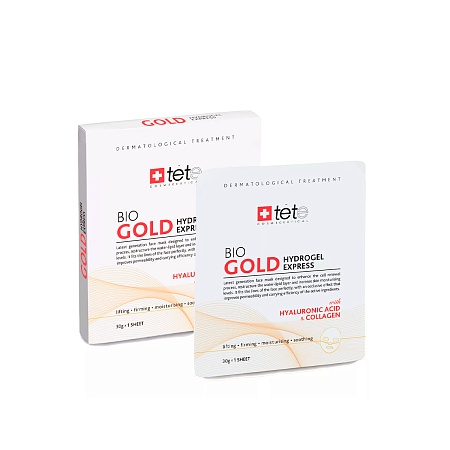TETe Bio Gold Hydrogel Express 30g