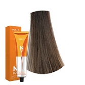 Ollin, Крем-краска для волос N-Joy 5/0 Светлый шатен, 100 мл