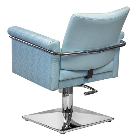 Парикмахерское кресло Лесли улучшенная форма спинки чехол в подарок