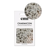 E.Mi, 3D-стикеры №222 Листопад Charmicon 3D Silicone Stickers