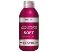 Ollin, Окисляющая крем-эмульсия Megapolis Soft, 75 мл