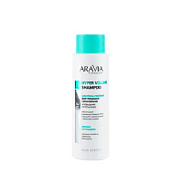 ARAVIA Professional, Шампунь-стайлинг для придания объема и густоты волос , 400мл