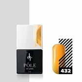 POLE / Цветной гель-лак "POLE" №432 - грациозная маргаритка 8 мл