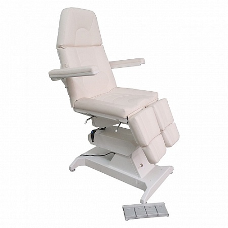 Педикюрное кресло ФутПрофи 1 GL одномоторное ножной пульт вращение вокруг оси 240º