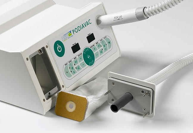 Аппарат для педикюра и маникюра с пылесосом Podiavaс PDV 40 Plus 40 000 оборотов