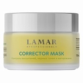  Lamar Professional, Маска-корректор против несовершенств кожи CORRECTOR MASK, 100 мл