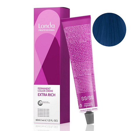 Londacolor, Стойкая крем-краска Mix 0I88 интенсивный синий, 60 мл 81640071