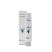 ARAVIA Professional, Маска очищающая для лица с глиной и АНА кислотами, 100 мл
