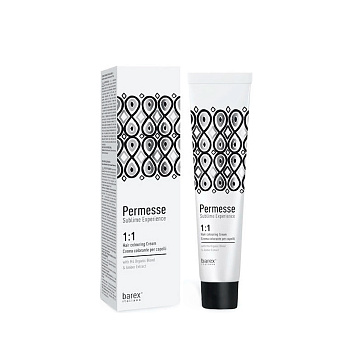 Barex, Крем-краска Permesse 8.3 Светлый блондин золотистый, 100 мл