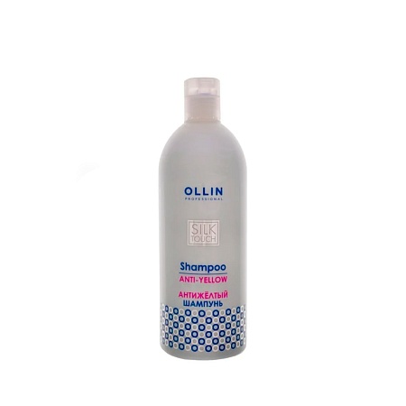Ollin Silk Touch Anti-Yellow Shampoo
