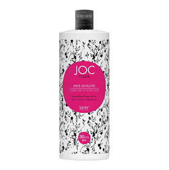 Barex, Оксигент с эффектом блеска 9% Joc Color Line, 1000 мл