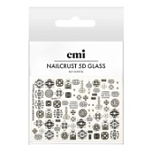 E.Mi, 5D-стикеры №9 Габриель NAILCRUST 5D GLASS