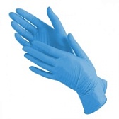 Перчатки нитриловые (голубые) ARCHDALE/NITRIMAX "S" 100шт/упк 3,5гр