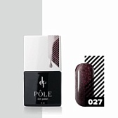 POLE / Цветной гель-лак "POLE" №027 - черничный джем 8 мл