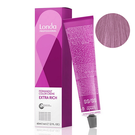 Londacolor, Стойкая крем-краска Mix I65 пастельный фиолетово-красный, 60 мл 99350071830