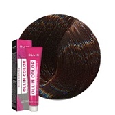 Ollin, Крем-краска для волос Color 4/0 Шатен, 60 мл