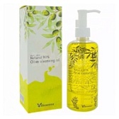 Elizavecca, Гидрофильное масло с маслом оливы Natural 90% Olive Cleansing Oil, 300 мл