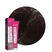 Ollin, Крем-краска для волос Color 3/0 Темный шатен, 60 мл