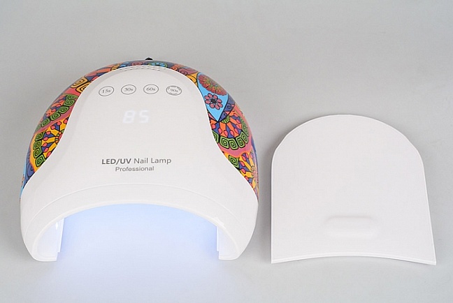 УФ лампа SD 1051 UV/LED 48 Вт автоматическая система нагрева и охлаждения светодиодов