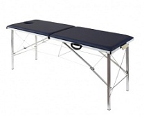 Складной массажный стол Т 185 алюминиевая рама с системой тросов