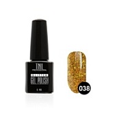 TNL / Гель-лак "TNL - Glitter" №38 - Нарциссово-желтый 10 мл