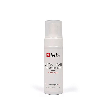 TETe Ultra Light Cleansing Mousse 150ml