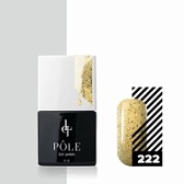 POLE / Цветной гель-лак "POLE" №222 - сказочная пыль 8 мл