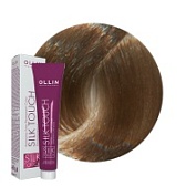 Ollin, Краска для волос Silk Touch 8/72 Светло-русый коричнево-фиолетовый, 60 мл