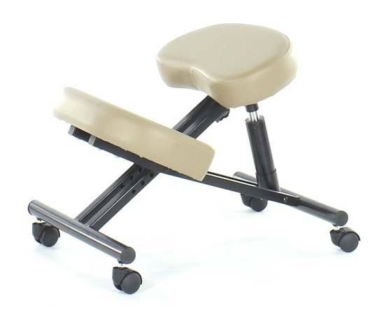 Медицинский стул для осанки МА 04 с пневматической регулпровкой высоты