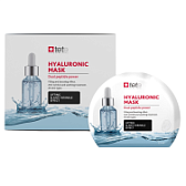TETe Cosmeceutical, Тканевая маска для лица BOX Hyaluronic Mask "Lifting & anti-wrinkle effect" 6шт