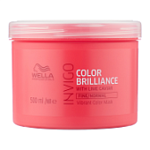 Wella, INVIGO Brilliance Маска-уход для защиты цвета окрашенных нормальных и тонких волос 500мл. 374