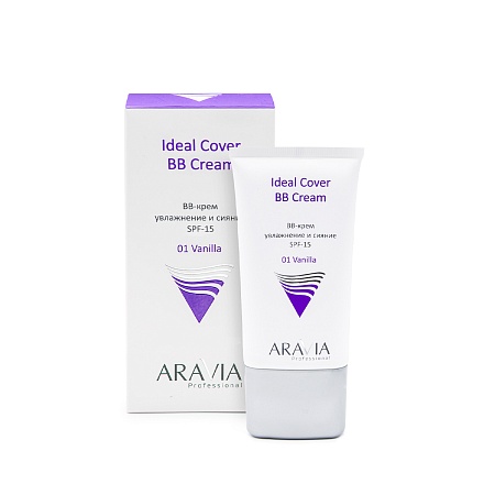 Aravia Ideal Cover BB Cream Spf-15 Vanilla 01