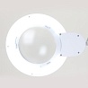 Лампа-лупа 5 диоптрий ММ5 150С (Л006D Т1) регулировка режимов света на струбцине съемная линза