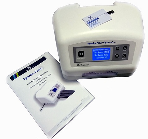Аппарат для лимфодренажа LymphaPress Plus (BT) 12 камерный управление с мобильного приложения