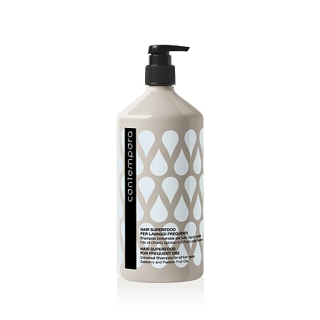 CONTEMPORA Universal Shampoo for all Hair Types Seaberry and Fruits 1000ml