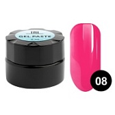 TNL / Гель-паста для дизайна ногтей №08 (ярко-розовая), 8мл