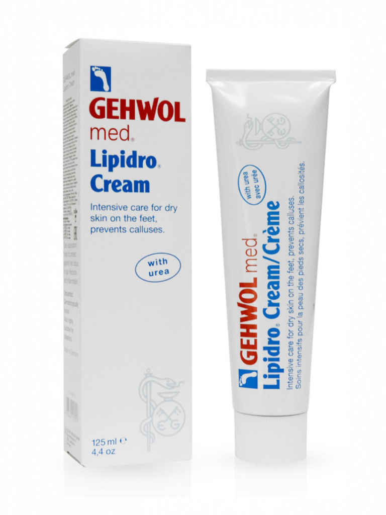 Gehwol, Крем Гидро-баланс, 125 мл