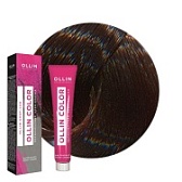 Ollin, Крем-краска для волос Color 5/0 Светлый шатен, перманентная, 100 мл