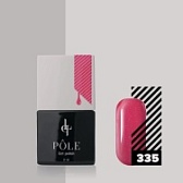 POLE / Цветной гель-лак "POLE" №335 - розовая фантазия 8 мл