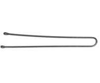 DEWAL, Шпильки серебристые, прямые 60 мм, на блистере, 60 шт.