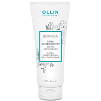 Ollin, Гель-кондиционер «Экстра увлажнение» BioNika, 200 мл
