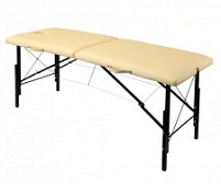 Складной массажный стол WhN 190 увеличенное ложе регулировка высоты