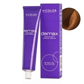 V-Color, Краска для волос Demax 7.11 Светло-коричневый , 60мл