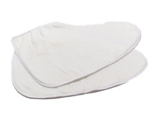 Носки для парафинотерапии Утолщенные спанлейс Белые М50, 1 пара/упк.