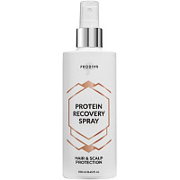 Prodiva, Протеиновый спрей для защиты кожи головы и волос Protein Recovery Spray, 250 мл