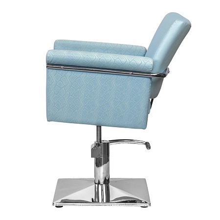 Парикмахерское кресло Лесли улучшенная форма спинки чехол в подарок